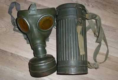 MASQUE A GAZ ALLEMAND M38 WW2