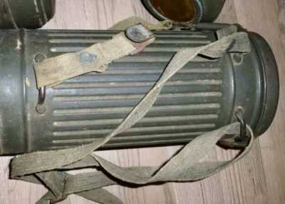MASQUE A GAZ ALLEMAND M38 WW2