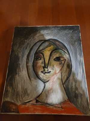 tableau du peintre Picasso
