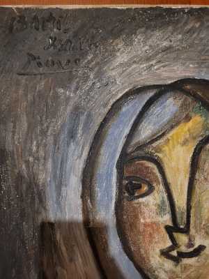 tableau du peintre Picasso
