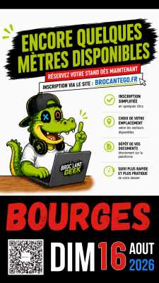 BROC LAND GEEK Bourges 2026