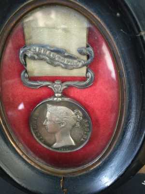 médaille Crimée agraphe Sébastopol